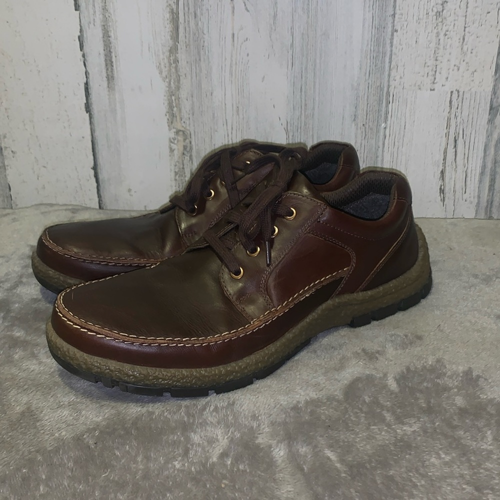 0108 Guide Gear Hill Side Premium Leather Oxfords